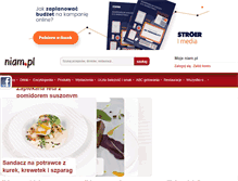 Tablet Screenshot of niam.pl