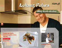 Tablet Screenshot of lukaszfulara.blog.niam.pl
